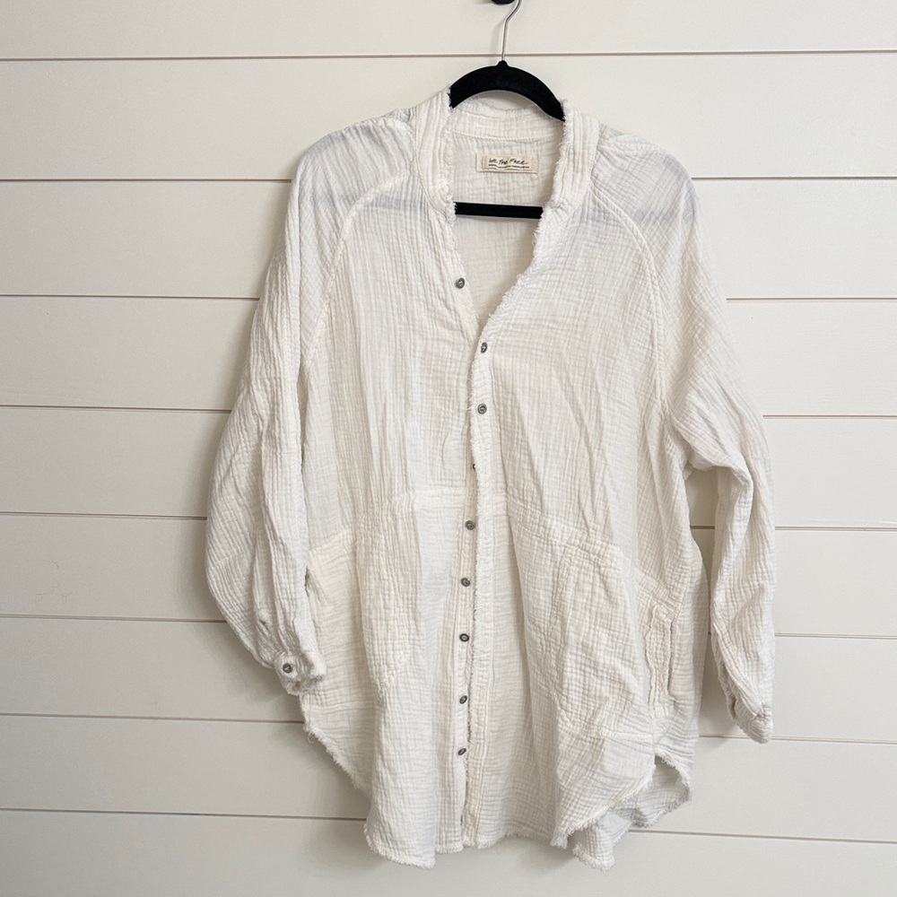 We The Free | Gauzy Cover Up Sz Med